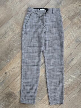 H&M Womens Size 6 Plaid Pants